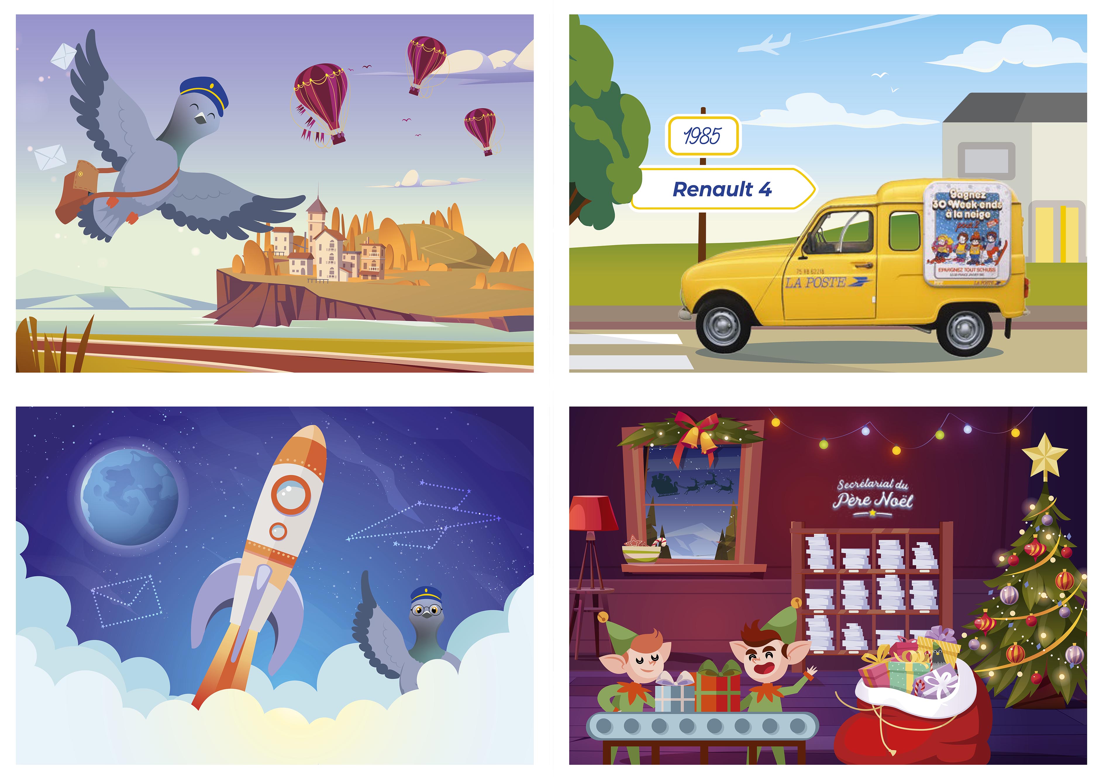 Image : cartes postales offertes'.